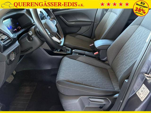 Volkswagen T-Cross Life 1.0 TSI DSG / Matrix-LED ACC Kamera Shz vorne Apple Carplay Alu 17'' Winterreifen 