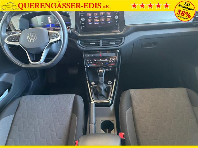 Volkswagen T-Cross Life 1.0 TSI DSG / Matrix-LED ACC Kamera Shz vorne Apple Carplay Alu 17'' Winterreifen 