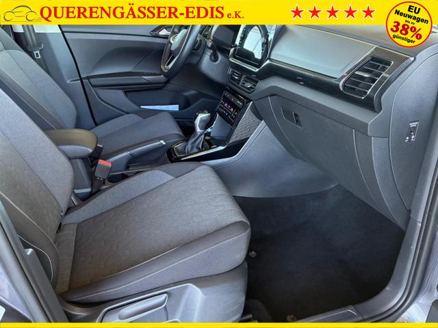 Volkswagen T-Cross Life 1.0 TSI DSG / Matrix-LED ACC Kamera Shz vorne Apple Carplay Alu 17'' Winterreifen 