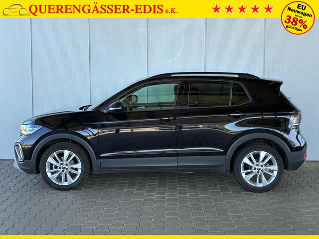 Volkswagen T-Cross Life 1.0 TSI DSG / Matrix-LED ACC Kamera Shz vorne Apple Carplay Alu 17'' Winterreifen 