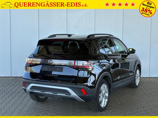 Volkswagen T-Cross Life 1.0 TSI DSG / Matrix-LED ACC Kamera Shz vorne Apple Carplay Alu 17'' Winterreifen 