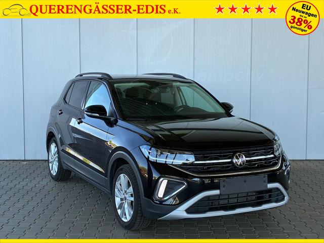 Volkswagen T-Cross Life 1.0 TSI DSG / Matrix-LED ACC Kamera Shz vorne Apple Carplay Alu 17'' Winterreifen 