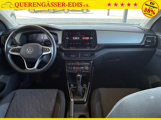 Volkswagen T-Cross Life 1.0 TSI DSG / Matrix-LED ACC Kamera Shz vorne Apple Carplay Alu 17'' Winterreifen 
