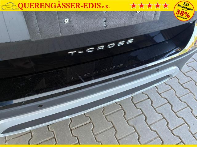 Volkswagen T-Cross Life 1.0 TSI DSG / Matrix-LED ACC Kamera Shz vorne Apple Carplay Alu 17'' Winterreifen 