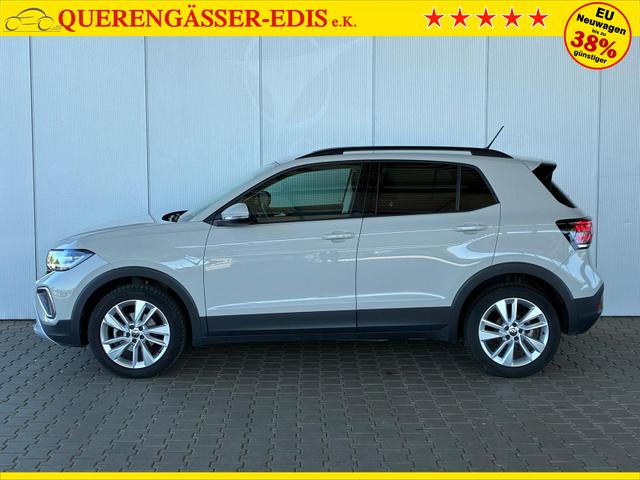 Volkswagen T-Cross Life 1.0 TSI DSG / Matrix-LED ACC Kamera Shz vorne Apple Carplay Alu 17'' Winterreifen 