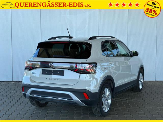 Volkswagen T-Cross Life 1.0 TSI DSG / Matrix-LED ACC Kamera Shz vorne Apple Carplay Alu 17'' Winterreifen 