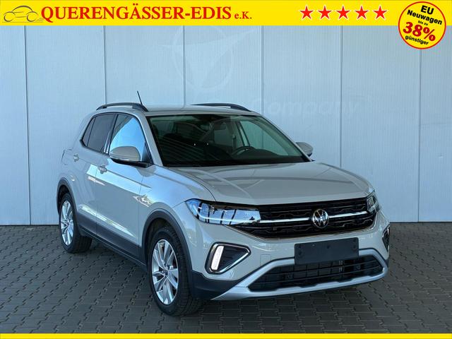 Volkswagen T-Cross Life 1.0 TSI DSG / Matrix-LED ACC Kamera Shz vorne Apple Carplay Alu 17'' Winterreifen 
