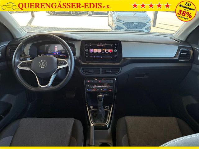 Volkswagen T-Cross Life 1.0 TSI DSG / Matrix-LED ACC Kamera Shz vorne Apple Carplay Alu 17'' Winterreifen 