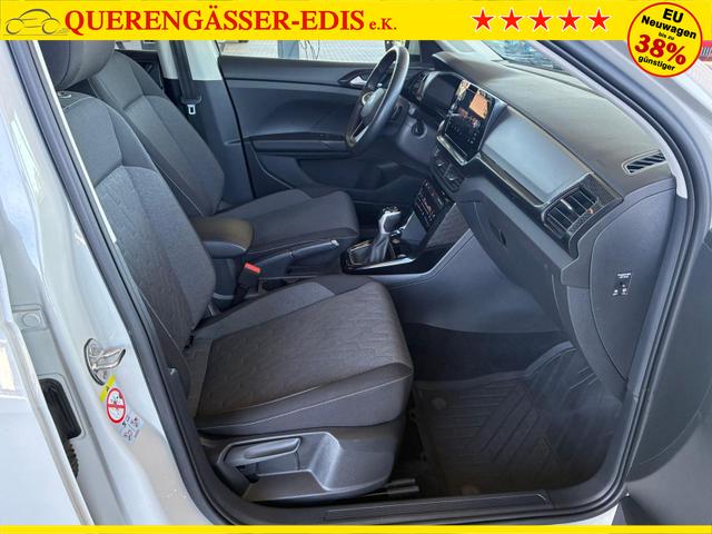 Volkswagen T-Cross Life 1.0 TSI DSG / Matrix-LED ACC Kamera Shz vorne Apple Carplay Alu 17'' Winterreifen 