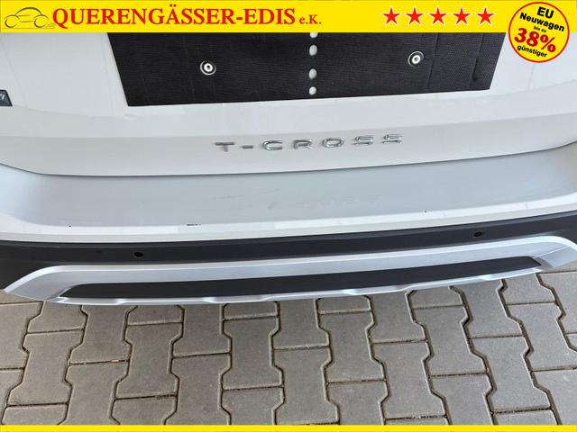 Volkswagen T-Cross Life 1.0 TSI DSG / Matrix-LED ACC Kamera Shz vorne Apple Carplay Alu 17'' Winterreifen 