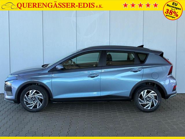Hyundai BAYON 1.0 T-GDI DCT / Tempomat Navi R&uuml;ckfahrkamera Alu 16" 