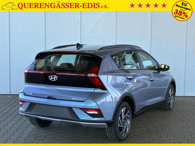 Hyundai BAYON 1.0 T-GDI DCT / Tempomat Navi R&uuml;ckfahrkamera Alu 16" 