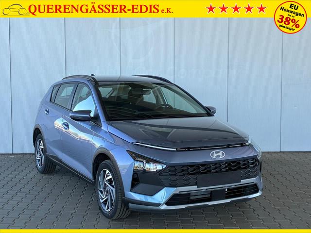 Hyundai BAYON 1.0 T-GDI DCT / Tempomat Navi R&uuml;ckfahrkamera Alu 16" 