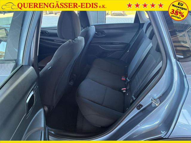Hyundai BAYON 1.0 T-GDI DCT / Tempomat Navi R&uuml;ckfahrkamera Alu 16" 