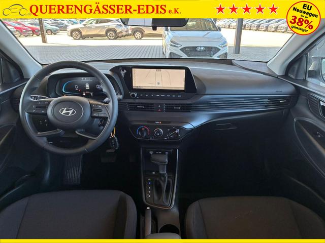 Hyundai BAYON 1.0 T-GDI DCT / Tempomat Navi R&uuml;ckfahrkamera Alu 16" 