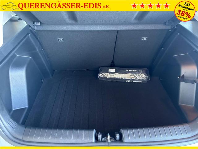 Hyundai BAYON 1.0 T-GDI DCT / Tempomat Navi R&uuml;ckfahrkamera Alu 16" 