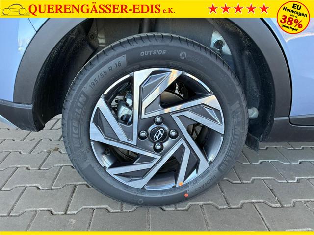 Hyundai BAYON 1.0 T-GDI DCT / Tempomat Navi R&uuml;ckfahrkamera Alu 16" 