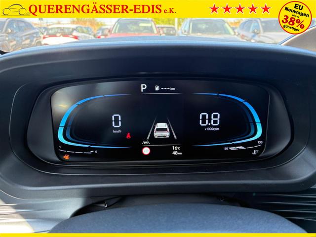 Hyundai BAYON 1.0 T-GDI DCT / Tempomat Navi R&uuml;ckfahrkamera Alu 16" 