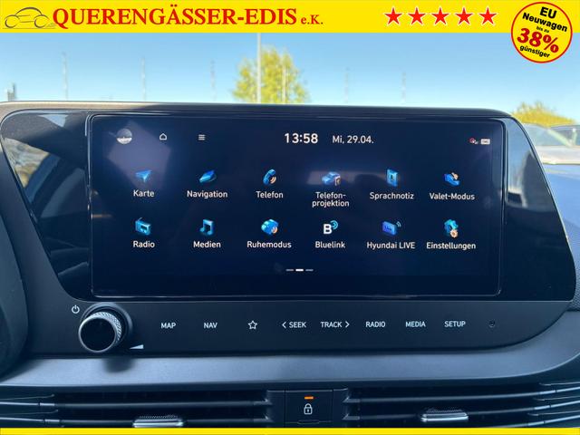 Hyundai BAYON 1.0 T-GDI DCT / Tempomat Navi R&uuml;ckfahrkamera Alu 16" 