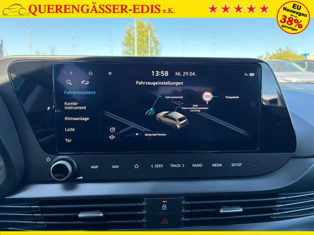 Hyundai BAYON 1.0 T-GDI DCT / Tempomat Navi R&uuml;ckfahrkamera Alu 16" 