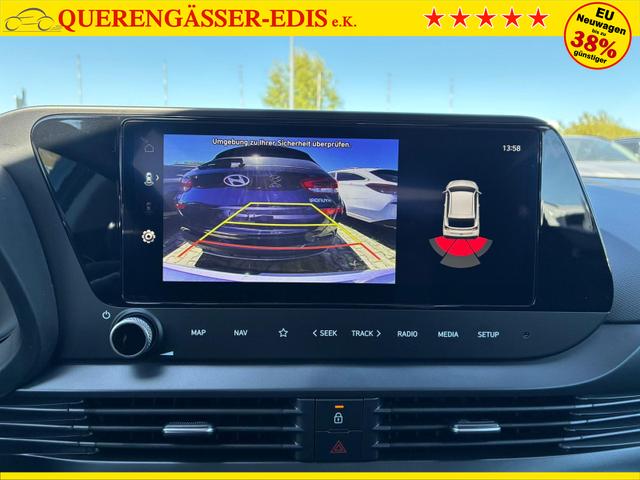 Hyundai BAYON 1.0 T-GDI DCT / Tempomat Navi R&uuml;ckfahrkamera Alu 16" 