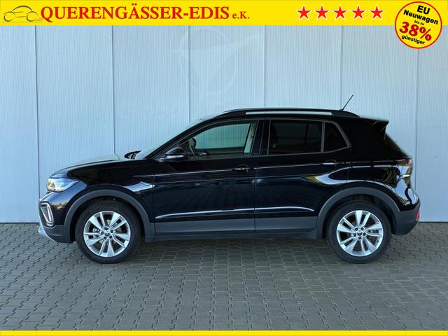 Volkswagen T-Cross Life 1.0 TSI DSG / Matrix-LED ACC Kamera Shz vorne Apple Carplay Alu 17'' Winterreifen 