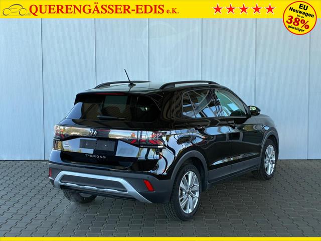 Volkswagen T-Cross Life 1.0 TSI DSG / Matrix-LED ACC Kamera Shz vorne Apple Carplay Alu 17'' Winterreifen 