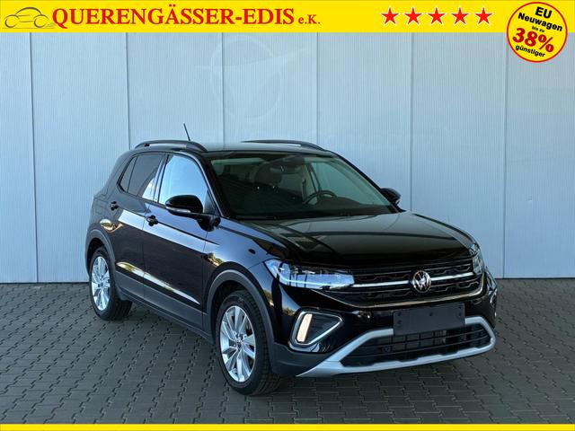 Volkswagen T-Cross Life 1.0 TSI DSG / Matrix-LED ACC Kamera Shz vorne Apple Carplay Alu 17'' Winterreifen 