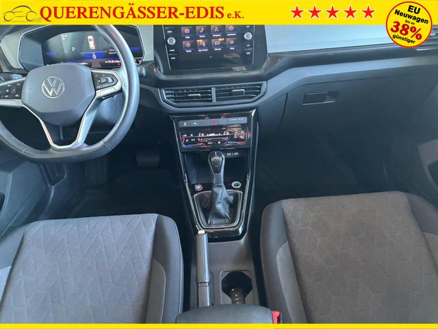 Volkswagen T-Cross Life 1.0 TSI DSG / Matrix-LED ACC Kamera Shz vorne Apple Carplay Alu 17'' Winterreifen 
