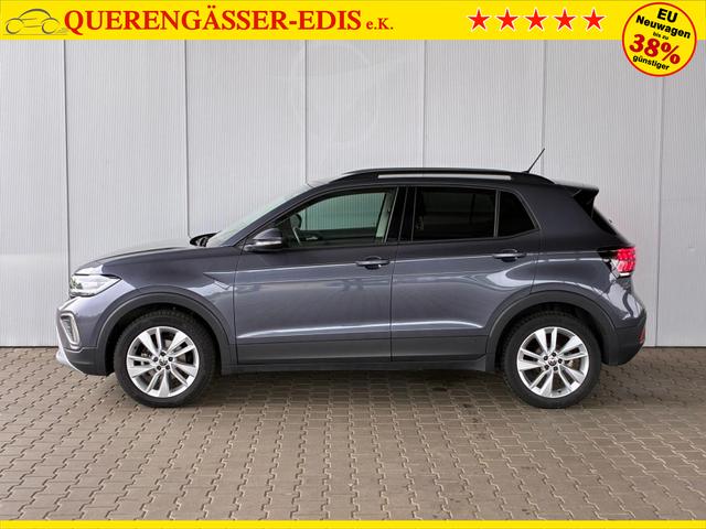 Volkswagen T-Cross Life 1.0 TSI DSG / Matrix-LED ACC Kamera Shz vorne Apple Carplay Alu 17'' Winterreifen 