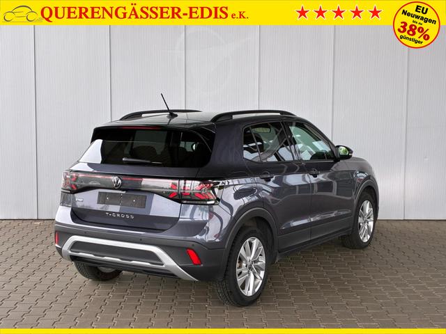 Volkswagen T-Cross Life 1.0 TSI DSG / Matrix-LED ACC Kamera Shz vorne Apple Carplay Alu 17'' Winterreifen 