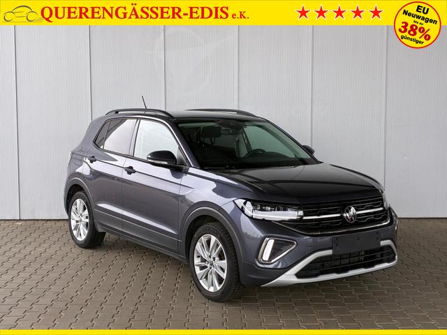 Volkswagen T-Cross Life 1.0 TSI DSG / Matrix-LED ACC Kamera Shz vorne Apple Carplay Alu 17'' Winterreifen 