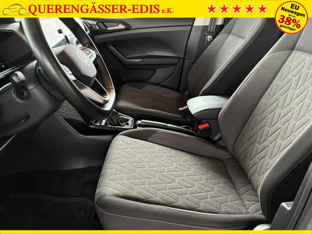 Volkswagen T-Cross Life 1.0 TSI DSG / Matrix-LED ACC Kamera Shz vorne Apple Carplay Alu 17'' Winterreifen 