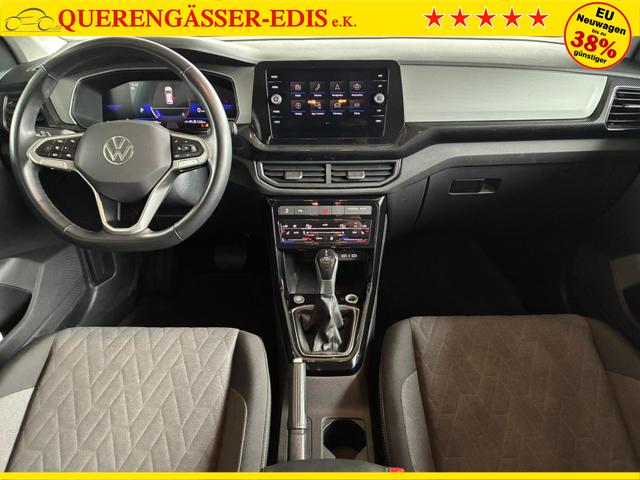 Volkswagen T-Cross Life 1.0 TSI DSG / Matrix-LED ACC Kamera Shz vorne Apple Carplay Alu 17'' Winterreifen 