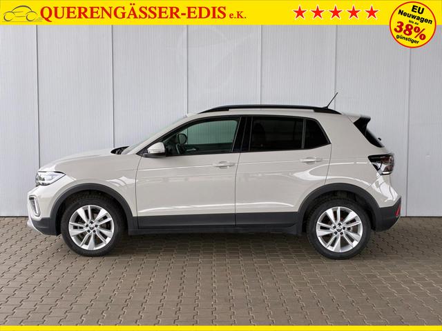 Volkswagen T-Cross Life 1.0 TSI DSG / Matrix-LED ACC Kamera Shz vorne Apple Carplay Alu 17'' Winterreifen 