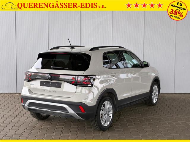 Volkswagen T-Cross Life 1.0 TSI DSG / Matrix-LED ACC Kamera Shz vorne Apple Carplay Alu 17'' Winterreifen 