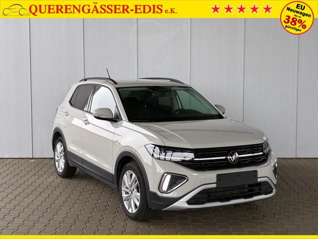 Volkswagen T-Cross Life 1.0 TSI DSG / Matrix-LED ACC Kamera Shz vorne Apple Carplay Alu 17'' Winterreifen 