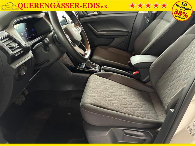 Volkswagen T-Cross Life 1.0 TSI DSG / Matrix-LED ACC Kamera Shz vorne Apple Carplay Alu 17'' Winterreifen 