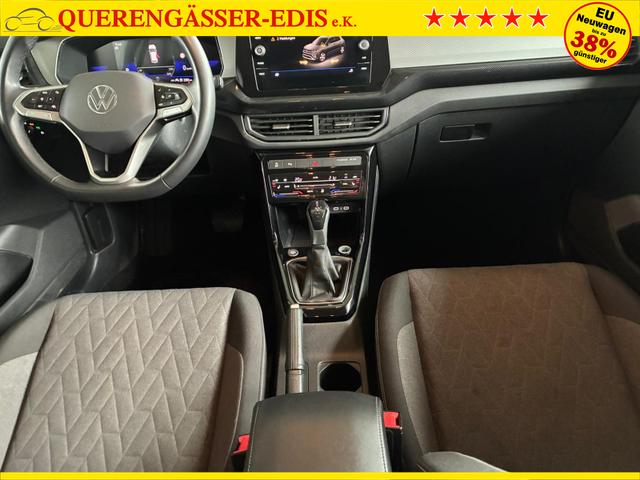Volkswagen T-Cross Life 1.0 TSI DSG / Matrix-LED ACC Kamera Shz vorne Apple Carplay Alu 17'' Winterreifen 