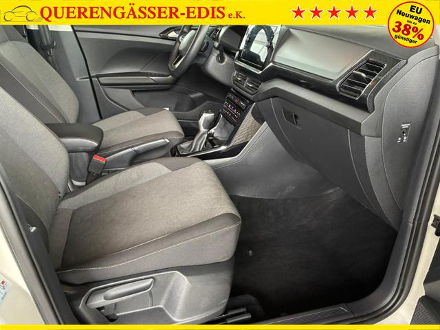 Volkswagen T-Cross Life 1.0 TSI DSG / Matrix-LED ACC Kamera Shz vorne Apple Carplay Alu 17'' Winterreifen 