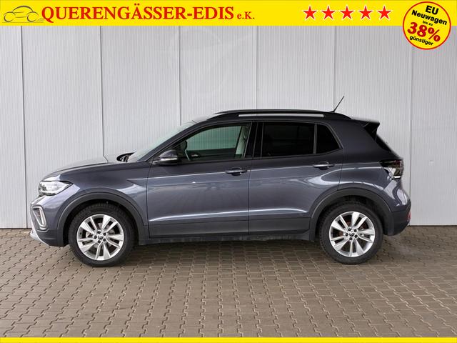 Volkswagen T-Cross Life 1.0 TSI DSG / Matrix-LED ACC Kamera Shz vorne Apple Carplay Alu 17'' Winterreifen 