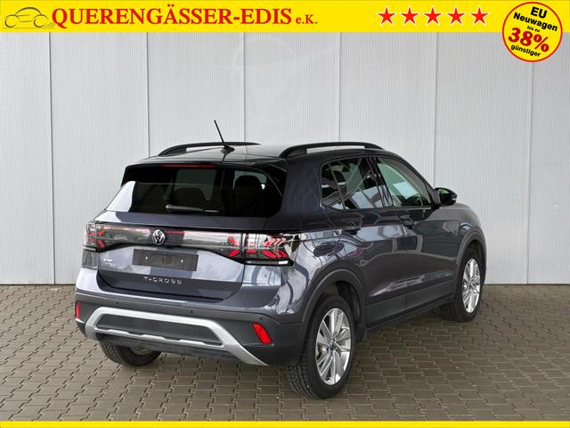 Volkswagen T-Cross Life 1.0 TSI DSG / Matrix-LED ACC Kamera Shz vorne Apple Carplay Alu 17'' Winterreifen 