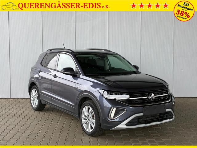 Volkswagen T-Cross Life 1.0 TSI DSG / Matrix-LED ACC Kamera Shz vorne Apple Carplay Alu 17'' Winterreifen 