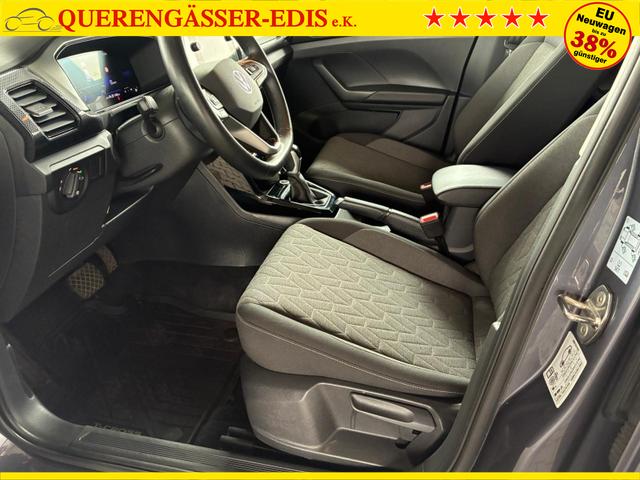 Volkswagen T-Cross Life 1.0 TSI DSG / Matrix-LED ACC Kamera Shz vorne Apple Carplay Alu 17'' Winterreifen 