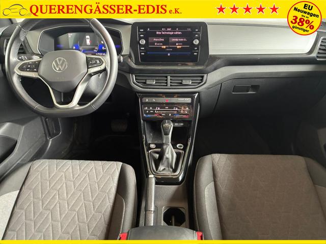 Volkswagen T-Cross Life 1.0 TSI DSG / Matrix-LED ACC Kamera Shz vorne Apple Carplay Alu 17'' Winterreifen 