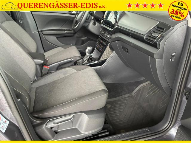 Volkswagen T-Cross Life 1.0 TSI DSG / Matrix-LED ACC Kamera Shz vorne Apple Carplay Alu 17'' Winterreifen 