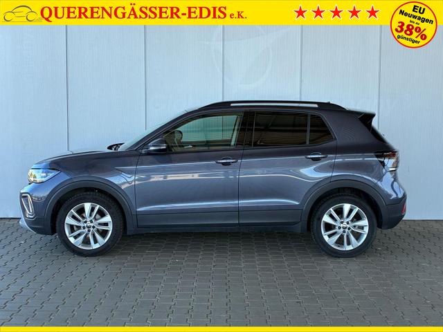 Volkswagen T-Cross Life 1.0 TSI DSG / Matrix-LED ACC Kamera Shz vorne Apple Carplay Alu 17'' Winterreifen 