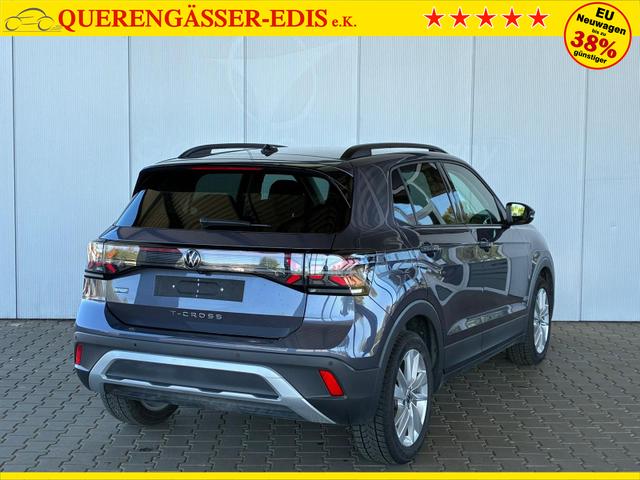 Volkswagen T-Cross Life 1.0 TSI DSG / Matrix-LED ACC Kamera Shz vorne Apple Carplay Alu 17'' Winterreifen 
