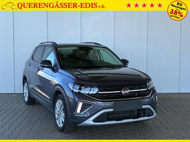 Volkswagen T-Cross Life 1.0 TSI DSG / Matrix-LED ACC Kamera Shz vorne Apple Carplay Alu 17'' Winterreifen 