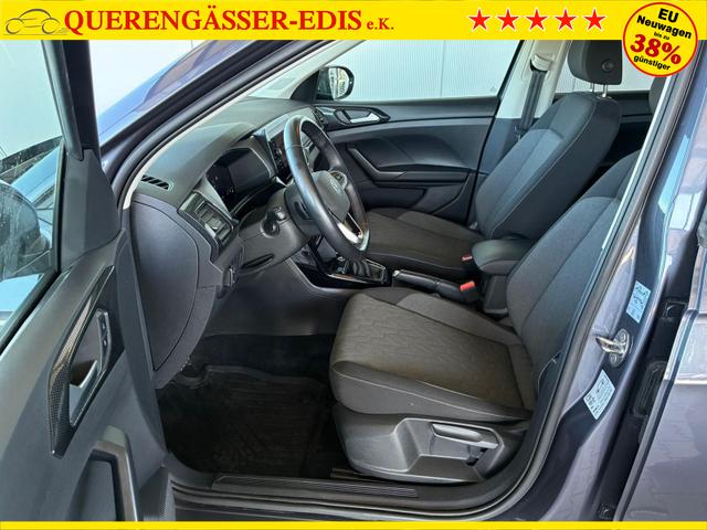 Volkswagen T-Cross Life 1.0 TSI DSG / Matrix-LED ACC Kamera Shz vorne Apple Carplay Alu 17'' Winterreifen 